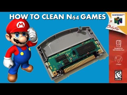 how to make nintendo 64 games work