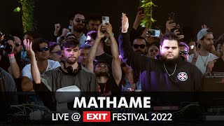 Mathame - Live @ mts Dance Arena x Exit Festival 2022