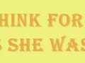 Michael Jackson - She's Out Of My Life Lyrics