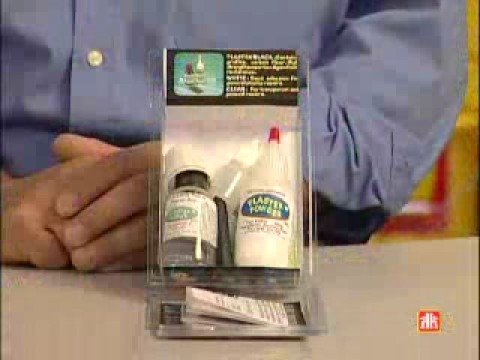 how to patch broken plastic