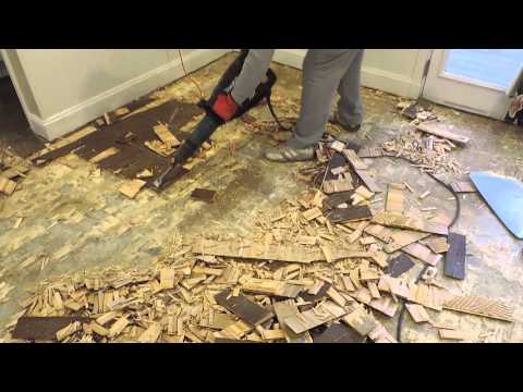 how to fasten engineered flooring