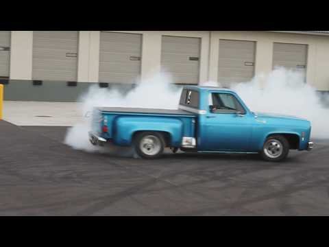 1979 Chevy Ls3 Burnout