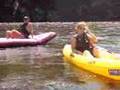 Drifting down the Dordogne