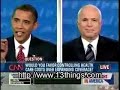 John McCain: Stunned and Shocked by Obama (Plumber Joe)