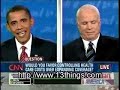 John McCain: Stunned and Shocked by Obama (Plumber Joe)
