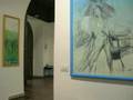 Allestimento mostra Antonio Frusciante