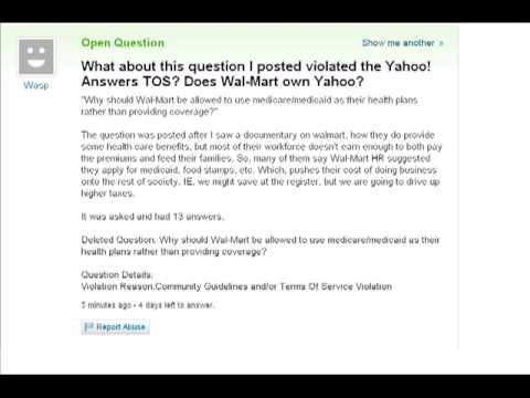 how to delete a question on yahoo answers
