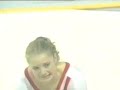 Kim Zmeskal, Vanessa Atler, Carly Patterson. CRASH WORLD!