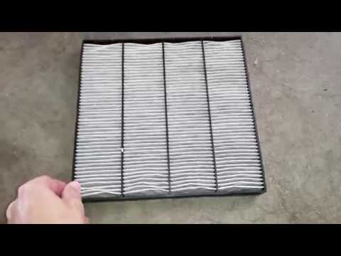 2014 GM Chevrolet Camaro – Cleaning & Replacing HVAC Cabin Air Filter Element