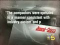 Trash Compactor Crushes Man to Death
