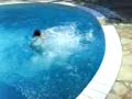 KSILOKASTRO DIAKOPES PISINA TRICKS ARMIR ANAPODI BACK FLYE IN WATER ALBANIAN MAN