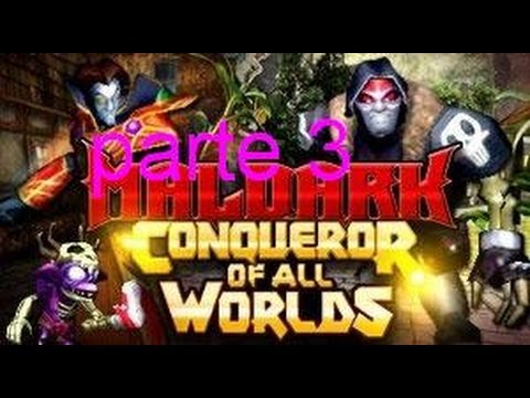 Maldark: El conquistador de todos los mundos / Mission 5/6 part 3 / Ep.1