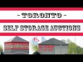 storage toronto auction