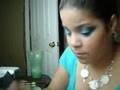 makeup video(blue)