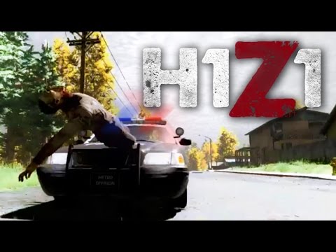 H1Z1 - SHOTGUN CHARGE & BAD COP KARMA!