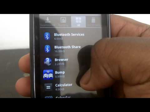 how to get more space on lg optimus q