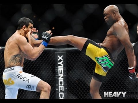 ufc fighting ufc kicking - This is the top ten UFC Moments of 2012!!!!! AMAZING STUFF.