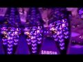 Samsung stends izstādē IFA 2009, Berlīnē