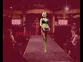 Playtex catwalk show