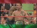 Santino Marella 1st TitanTron Video (W/ 3rd Theme)