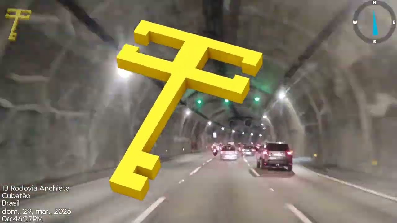 16 em 1} Subindo a Serra Túnel Imigrantes