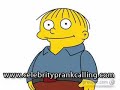 Celebrity Prank by Ralph Wiggum