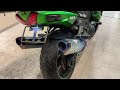 カワサキ ZX-14R ZX-14R◆2017年モデル!ワンオーナー◆BEETマフラー◆BabyFaceスライダー