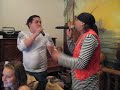 выступление артистов фирмы МАКСИШОУ г.Санкт-петербург на выпускном вечере в ресторане ГОРНЫЙ ОРЁЛ