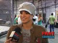 Gina Carano trains for Elite XC on CBS May 31st Gina Carano trains for Elite XC on CBS May 31st