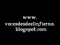 Psicofonía voces desde el infierno