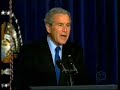 David Letterman Compilation of George Bush