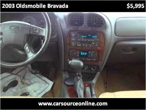 2003 Oldsmobile Bravada Used Cars Detroit MI