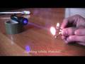 DIY 405nm Violet Burning Laser