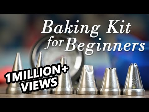 Baking Kit for Beginners â€“ Baking Basics with Upasana â€“ Baking Essentials for Starters