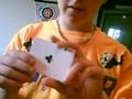 how to: Amazing Card Change - Card Magic from Stephane Vanel
