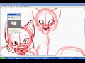 Firestar and Sandstorm Speedpaint