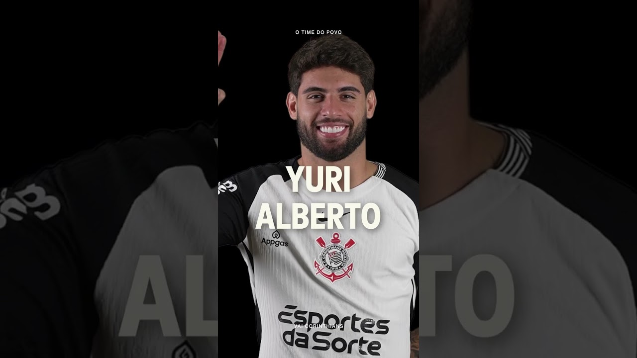 YURI ALBERTO PARA O TIMÃO!!