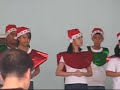 Curie One 2007-2008 Carol Fest Performance Part 1