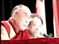 Dalai Lama in Canada Part IV