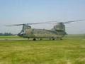 Up Close And Personal with a Chinook heavy lift helicopter