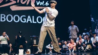 Jr.Boogaloo – Dance Vision vol.6 Judge Showcase