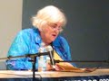 Anne McCaffrey reading at Eurocon 2007
