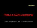 Pilotul si OZN-ul personal