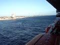 Departing Curacao on the Westerdam