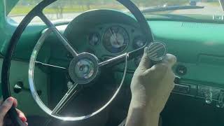 1956 Ford CustomLine Ride Along