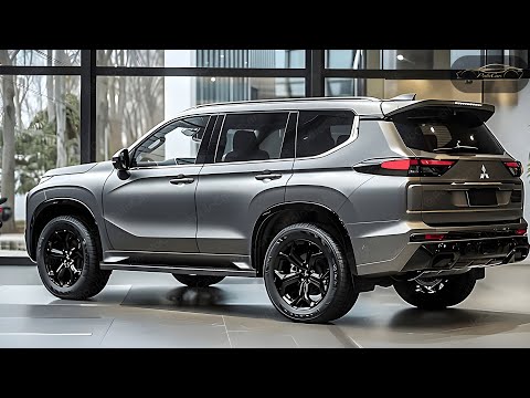 New 2025 Mitsubishi Montero Sport (Pajero Sport) đã tiết lộ - SUV cỡ lớn mạnh mẽ nhất