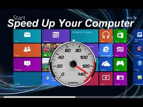 how to boost computer speed