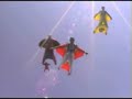 Extreme Wingsuit BASE Jumping
