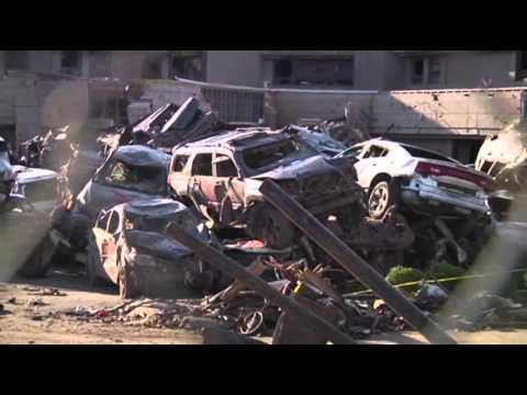survey - Just two days after a deadly EF5 tornado ravaged Moore, Oklahoma many survivors and heroes are returning to their beloved community. (May 22)