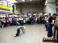 Little Baby Drop Kicked